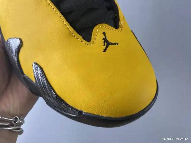80% Off Sale AIR RETRO BQ3685-706 GOLD JORDAN 14 UNIVERSITY 0505
